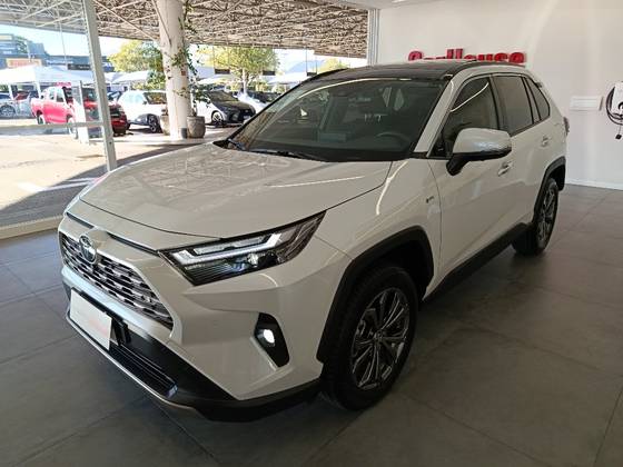 TOYOTA RAV4 2.5 VVT-IE HYBRID SX CONNECT AWD CVT